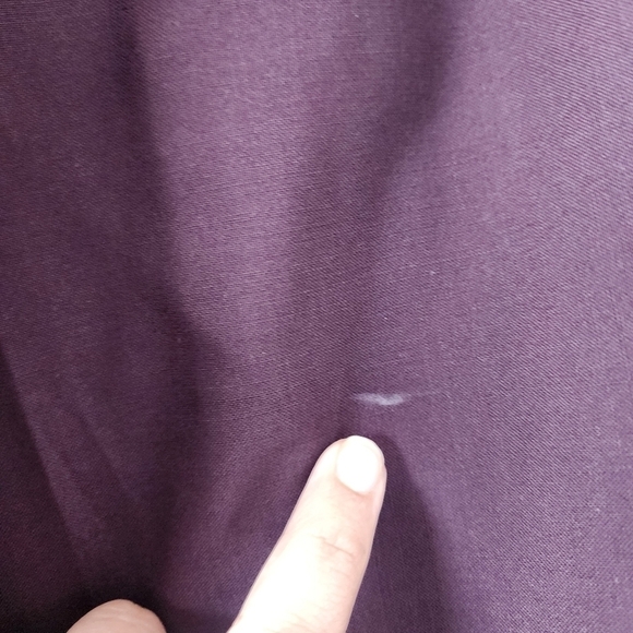 Vince Wool Burgundy Slim Trouser Pants Contemporary Business Casual Modest 8 - Picture 12 of 13